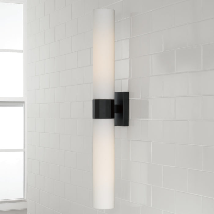 Capital Lighting - 646221MB - Two Light Wall Sconce - Sutton - Matte Black