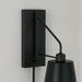 Capital Lighting - 651311MB - One Light Wall Sconce - Alden - Matte Black