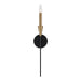 Capital Lighting - 651911AB - One Light Wall Sconce - Avant - Aged Brass and Black