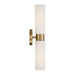 Capital Lighting - 651721AD - Two Light Wall Sconce - Alyssa - Aged Brass