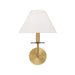 Capital Lighting - 652211AD - One Light Wall Sconce - Gilda - Aged Brass