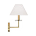 Capital Lighting - 652211AD - One Light Wall Sconce - Gilda - Aged Brass