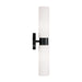 Capital Lighting - 652621MB - Two Light Wall Sconce - Theo - Matte Black