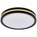 Nuvo Lighting - 62-1691 - LED Flush Mount - Matte Black