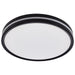 Nuvo Lighting - 62-1693 - LED Flush Mount - Matte Black