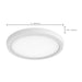 Nuvo Lighting - 62-1758 - LED Flush Mount - White