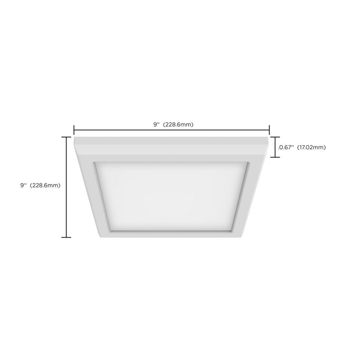 Nuvo Lighting - 62-1759 - LED Flush Mount - White
