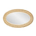 Varaluz - 457MI24FGN - Mirror - Athena - French Gold/Natural Seagrass