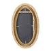Varaluz - 457MI24FGN - Mirror - Athena - French Gold/Natural Seagrass