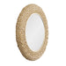 Varaluz - 457MI30FGN - Mirror - Athena - French Gold/Natural Seagrass