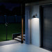 Kichler - 49061BK - One Light Outdoor Wall Mount - Ripley - Black