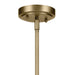 Kichler - 44032NBR - One Light Mini Pendant - Winslow - Natural Brass