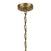 Kichler - 44029NBR - Three Light Mini Chandelier - Winslow - Natural Brass