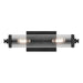 Kichler - 45648BK - Two Light Wall Sconce - Azores - Black