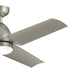Kichler - 310254NI - 54"Ceiling Fan - Fit - Painted Brushed Nickel