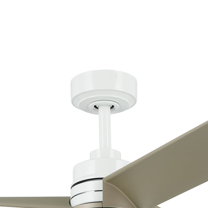 Kichler - 300375WH - 52"Ceiling Fan - Spyn Lite - White