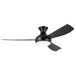 Kichler - 310354SBK - 54"Ceiling Fan - Ample - Satin Black