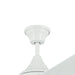 Kichler - 310354WH - 54"Ceiling Fan - Ample - White