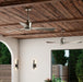 Kichler - 310452BSS - 52"Ceiling Fan - TRUE - Brushed Stainless Steel