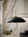 Kichler - 52638BK - One Light Pendant - Delarosa - Black