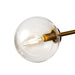 Alora - CH549640AGCL - Six Light Chandelier - Cassia - Aged Brass/Clear Glass