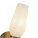 Alora - WV424110BGOP - One Light Wall Vanity - Krysta - Brushed Gold/Opal Glass