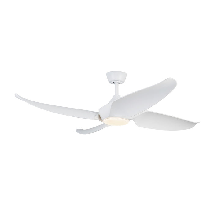 Kuzco Lighting - CF90955-WH - 56"Ceiling Fan - Coronado - Matte White