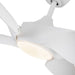 Kuzco Lighting - CF90955-WH - 56"Ceiling Fan - Coronado - Matte White