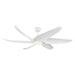 Kuzco Lighting - CF90960-WH - 60"Ceiling Fan - Coronado - Matte White