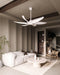 Kuzco Lighting - CF90960-WH - 60"Ceiling Fan - Coronado - Matte White