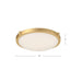 Kuzco Lighting - 501112BG-LED-5CCT - LED Flush Mount - Floyd - Brushed Gold