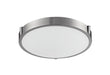 Kuzco Lighting - 501112-LED-5CCT - LED Flush Mount - Floyd - Brushed Nickel