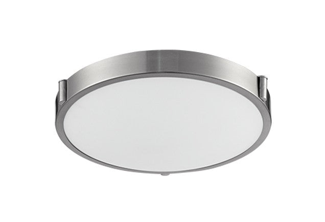 Kuzco Lighting - 501112-LED-5CCT - LED Flush Mount - Floyd - Brushed Nickel