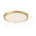 Kuzco Lighting - 501122BG-LED-5CCT - LED Flush Mount - Floyd - Brushed Gold