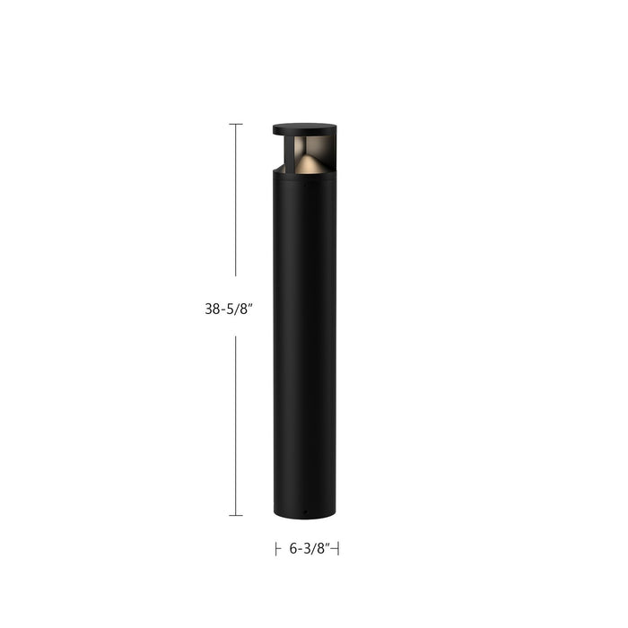 Kuzco Lighting - EB82239-BK-UNV - LED Exterior Bollard - Glen - Black