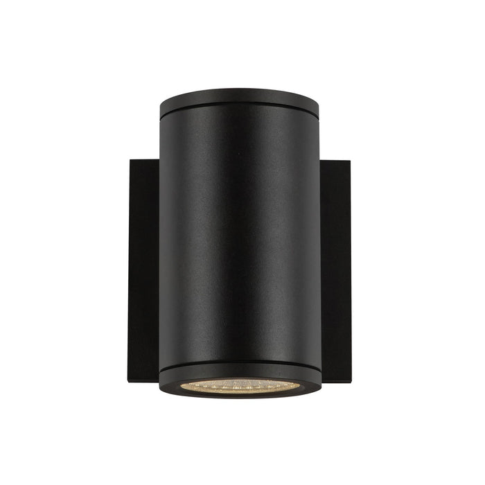 Kuzco Lighting - EW44206-BK-UNV - LED Exterior Wall Mount - Griffith - Textured Black