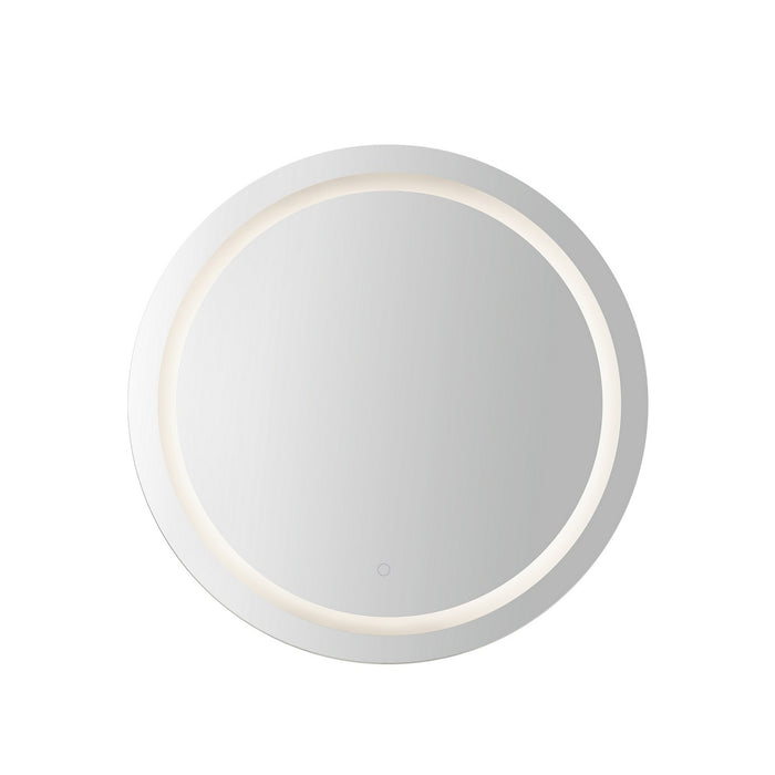 Kuzco Lighting - VM40432-5CCT - LED Vanity Mirror - Hillmont - Sandblasted Merc Edge