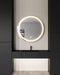 Kuzco Lighting - VM40440-5CCT - LED Vanity Mirror - Hillmont - Sandblasted Merc Edge