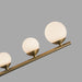 Kuzco Lighting - PD55520-BG/OP - LED Pendant - Juniper - Brushed Gold/Opal Glass
