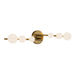 Kuzco Lighting - VL55529-BG/OP - LED Vanity - Juniper - Brushed Gold/Opal Glass