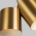 Kuzco Lighting - PD58814-BG - Two Light Pendant - Keiko - Brushed Gold