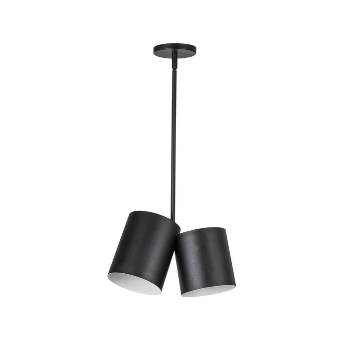 Kuzco Lighting - PD58814-BK - Two Light Pendant - Keiko - Black