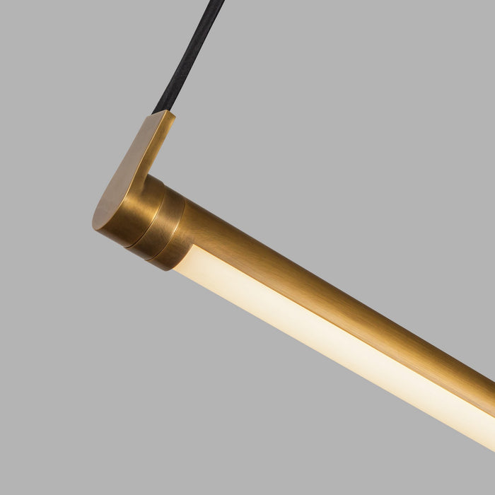 Kuzco Lighting - LP46841-VB - LED Linear Pendant - Laurence - Vintage Brass