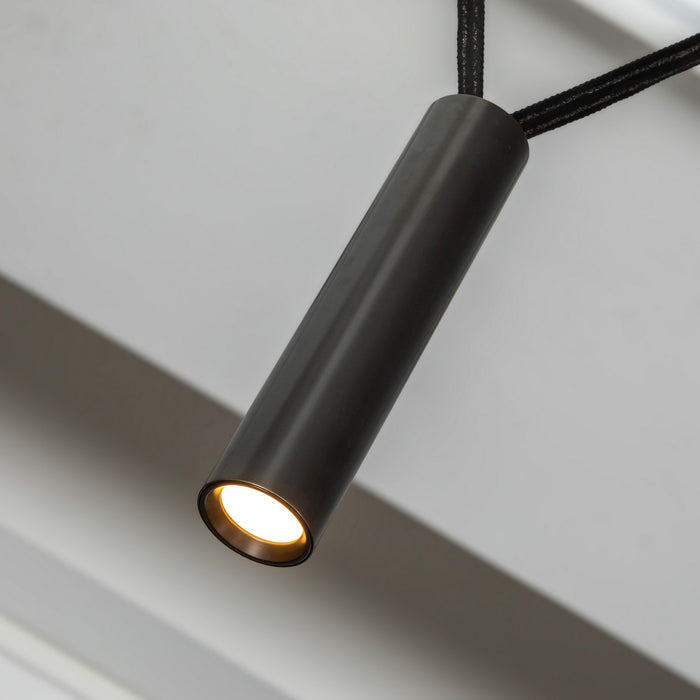 Kuzco Lighting - LP90404-UB - LED Linear Pendant - Mason - Urban Bronze