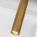 Kuzco Lighting - LP90404-VB - LED Linear Pendant - Mason - Vintage Brass