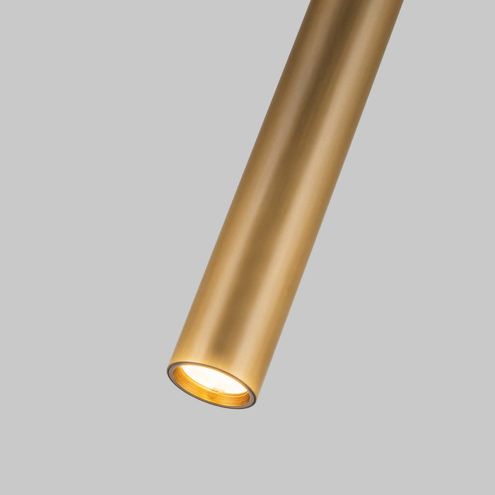 Kuzco Lighting - PD90414-VB - LED Pendant - Mason - Vintage Brass