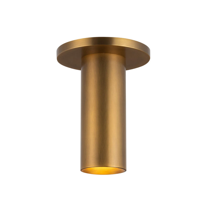 Kuzco Lighting - SF90406-VB - LED Semi-Flush Mount - Mason - Vintage Brass