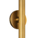 Kuzco Lighting - WS90424-VB - LED Wall Sconce - Mason - Vintage Brass