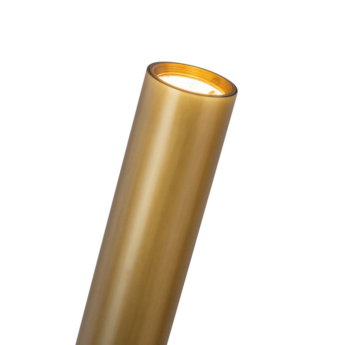 Kuzco Lighting - WS90424-VB - LED Wall Sconce - Mason - Vintage Brass