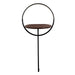 Kuzco Lighting - FL83818-BK/WT - LED Floor Lamp - Maya - Black/Walnut